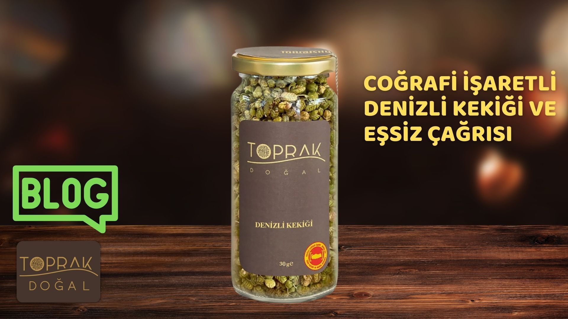 Denizli Kekiği: Coğrafi İşaretli Aromatik Bir Hazine