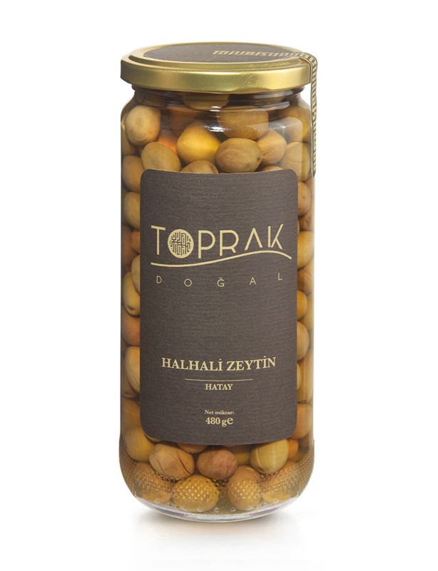 Halhali Zeytini 480 G Hatay Net:300G Zeytin