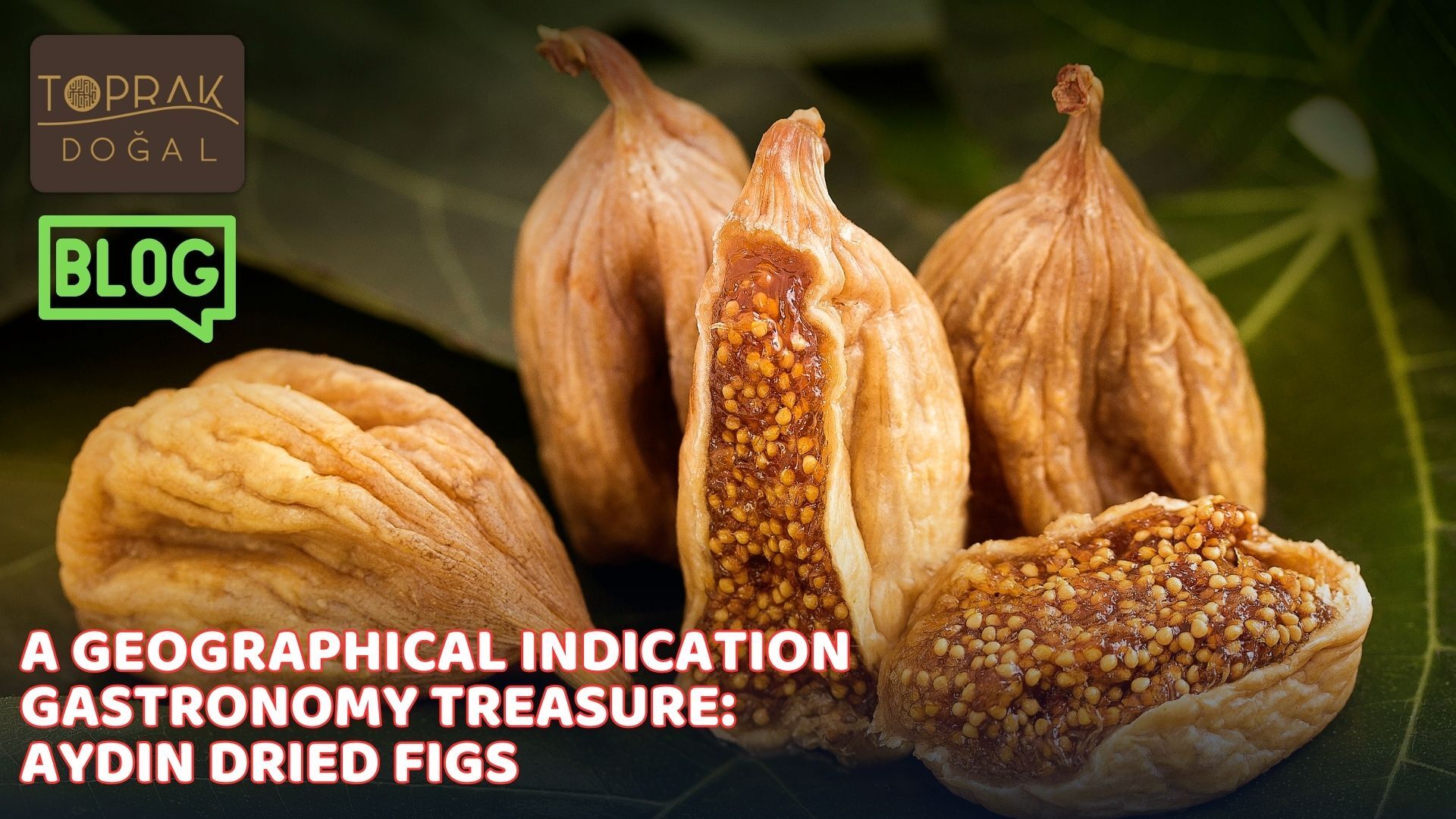 Nature's Sweet Gift Snack Aydın Dried Mountain Figs