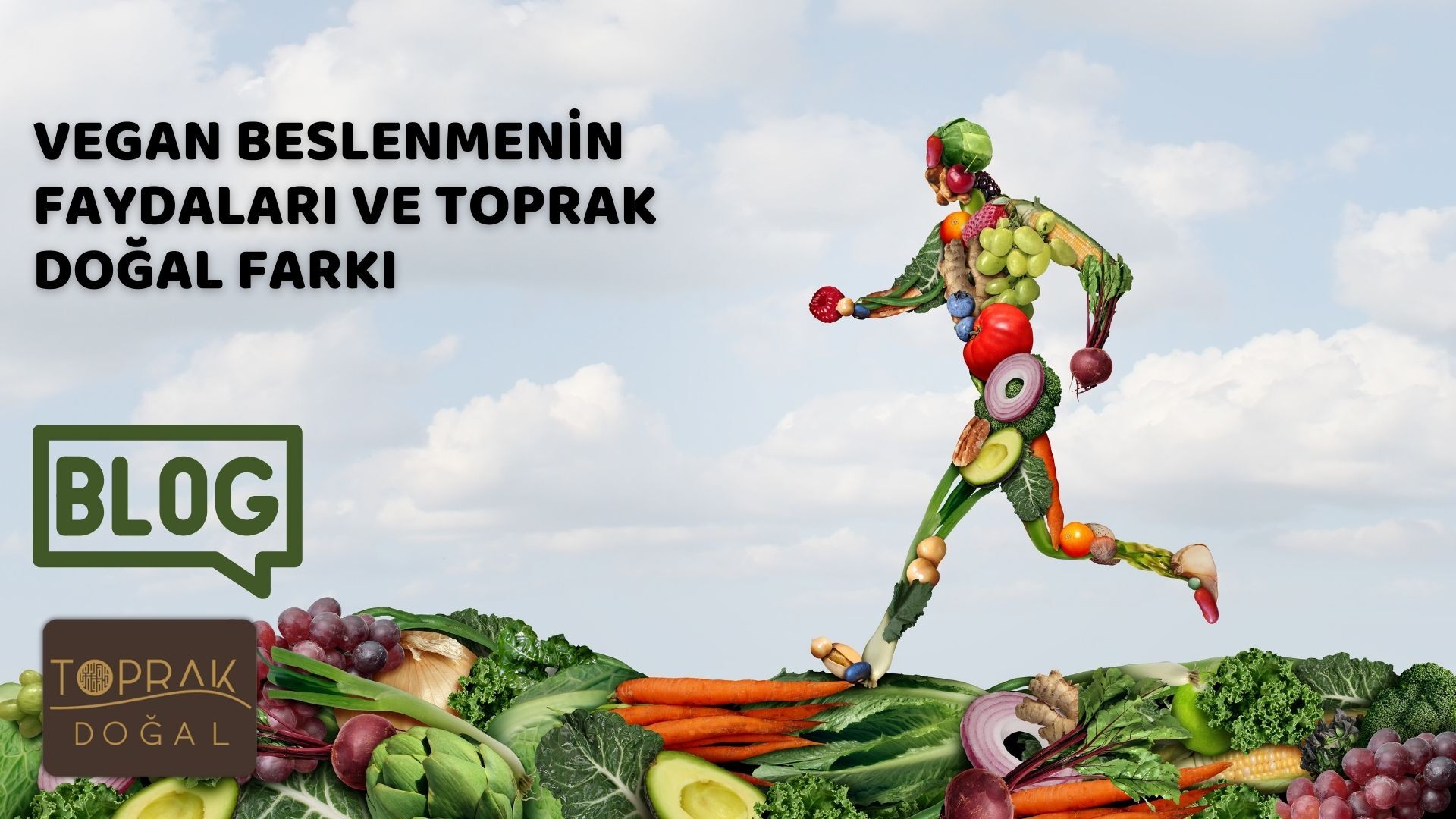 Vegan Beslenmenin Faydaları ve Toprak Doğal Farkı